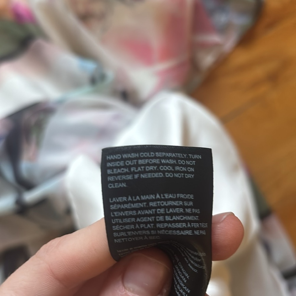 Bebe Strapless Patterned Mini Dress - image 6